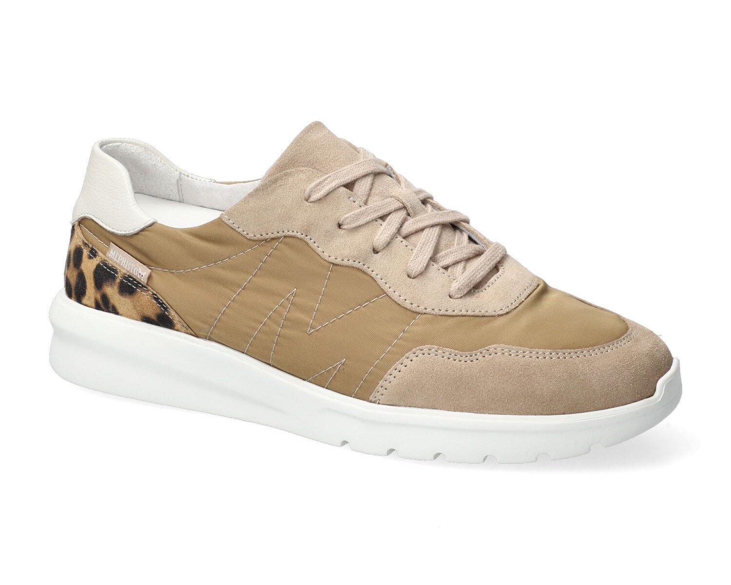 lacets femme modèle Macha Sable clair - Mephisto